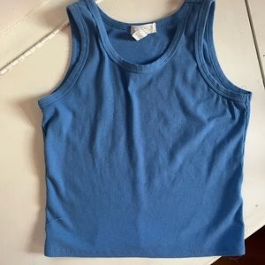 TILLYS CUTE BLUE TANK TOP! IN EXCELLENT CONDITION SO COMFORTING💙💙